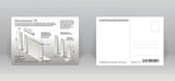 Postkarten-Set Berliner Mauer
