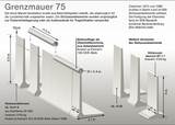 Postkarten-Set Berliner Mauer
