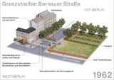 Postkarten-Set Berliner Mauer