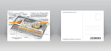 Postkarten-Set Berliner Mauer