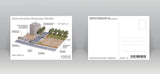 Postkarten-Set Berliner Mauer