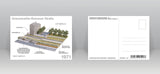 Postkarten-Set Berliner Mauer