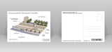 Postkarten-Set Berliner Mauer