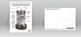 Postkarten-Set Berliner Mauer